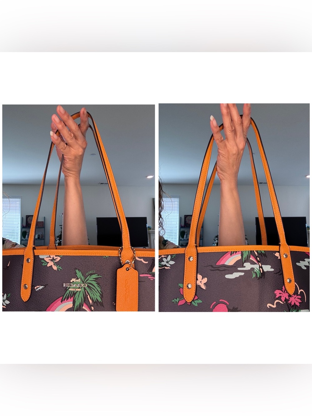 Coach Hawaii Reversible Tote - Picture 12 of 16